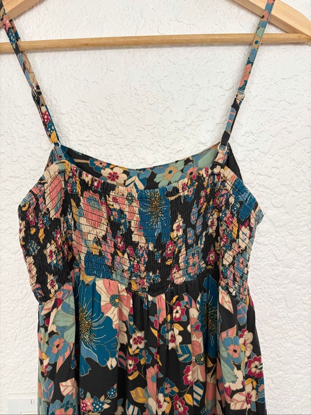 Natural Life Bailey Wide Leg Jumpsuit in Pink Petunia Size S - Picture 9 of 12